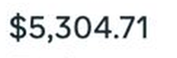 $5,305 in ad spend